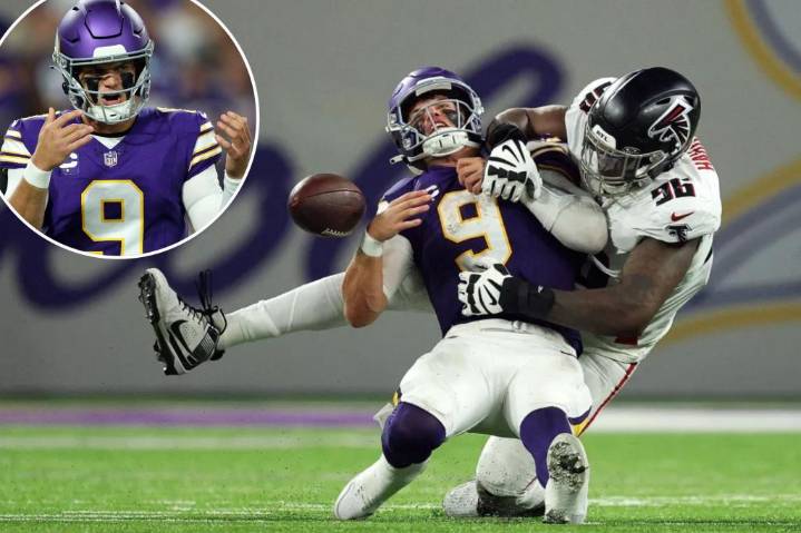 J.J. McCarthy likely out with injury for Vikings vs. Bengals