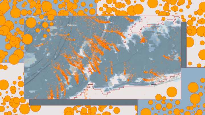 This map shows how air pollution travels to your neighborhood