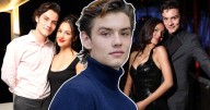 Louis Partridge asegura que no le molesta ser conocido como el novio de Olivia Rodrigo; “estoy muy feliz”