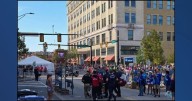 Good Samaritan, first responders save life of man who collapsed at Akron Marathon
