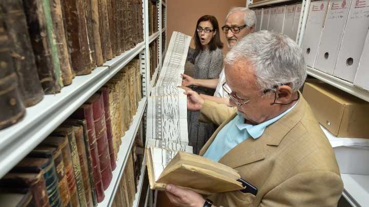 Los archivos eclesiásticos, los guardianes silenciosos de la historia