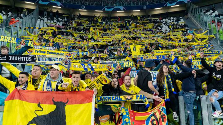 El Villarreal pone a la venta las entradas para el partido contra el Tottenham del martes 16
