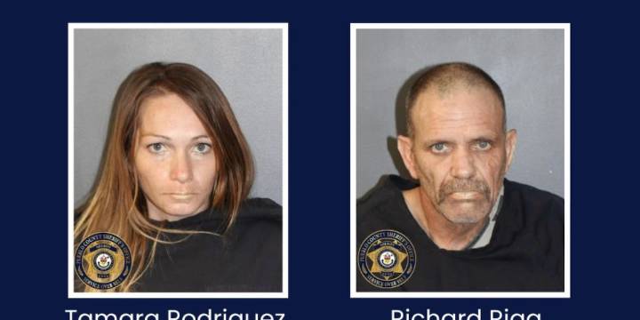 PCSO: Fake license plate leads to discovery of drugs, weapons in Pueblo County