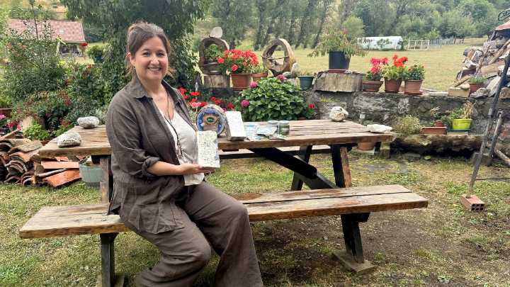 «El fuego llegó a las puertas y no lo dejamos pasar. Valdeón está verde y precioso»