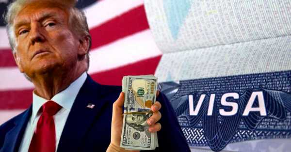 Cambia la visa americana para siempre: Estados Unidos impone como nuevo requisito un pago de 100.000 dólares para acceder a todos estos visados