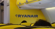 Ryanair passenger boards plane but is stunned by what greets her on board