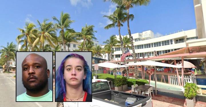 Dad caught 'hot-boxing' car with 2-year-old in back seat outside swanky hotel: Cops