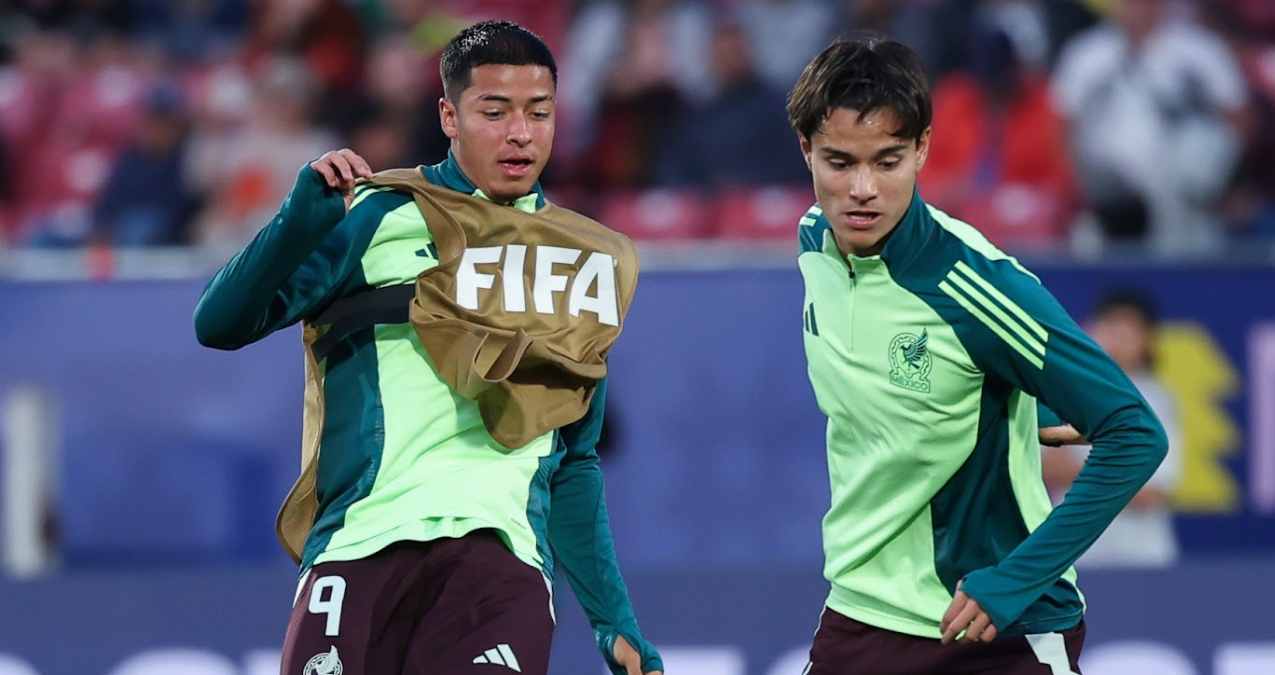 México empata con Brasil en su debut en la Copa del Mundo sub