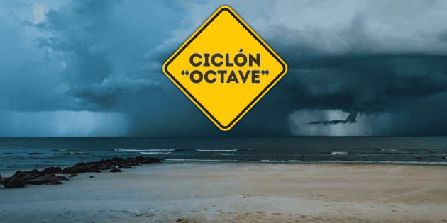Llega al Pacífico la tormenta tropical "Octave"; esta es su trayectoria