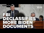 FBI declassifies more documents alleging corruption by Joe Biden