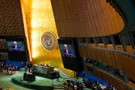 From all over the planet, they came to the UN with a message: Fix things, particularly yourself