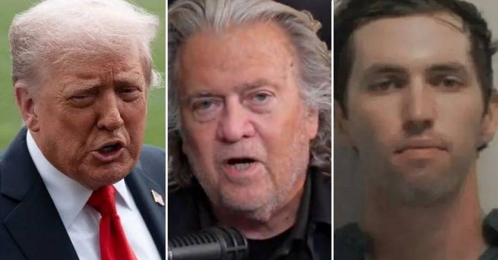 Steve Bannon Claims Charlie Kirk Assassin Part of Trump Shooting