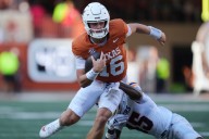 Longhorns slip, Aggies surge in latest AP Top 25