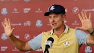 Justin Rose is 45 and back for another Ryder Cup