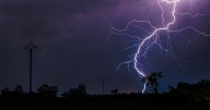 Emiten aviso por posibles tormentas eléctricas en el sur del país