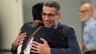 Tears of joy as Egyptian immigrant and Cincinnati chaplain is released from detention