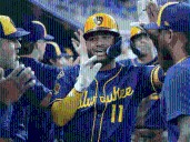 MLB: ´El Chico Maravilla´ Jackson Chourio de Cerveceros de Milwaukee cerca de su segundo 20/20