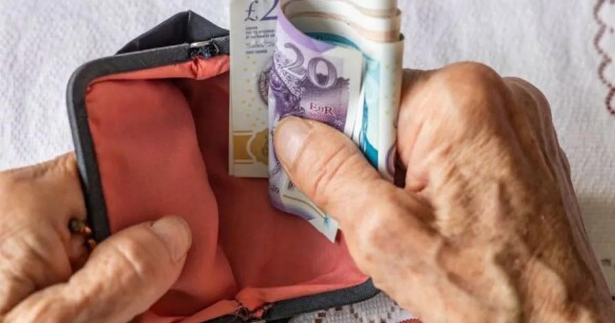 DWP handing state pensioners two payments worth £160 on top of Winter Fuel Allowance
