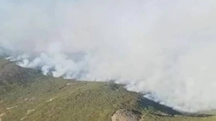 Nuevo incendio en León: declarado de nivel 1 un fuego en Pendilla de Arbás