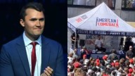 Así le dispararon a Charlie Kirk, el activista pro Trump asesinado durante una charla en Utah