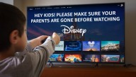 Disney+ Will Now Ask You To Confirm No Parents Are In The Room Before Viewing Content