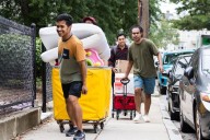 Allston Christmas🎄🎄🎄: Photos from Boston’s busy move
