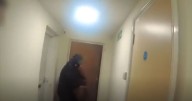 Cocaine seized after officers smash into Portishead home
