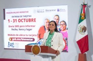 Gobierno apoya a 20 mil comunidades indígenas y entrega Pensión Mujeres Bienestar
