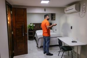 ‘Sleep under the stars’: hotel mess in Brazil ahead of UN meet