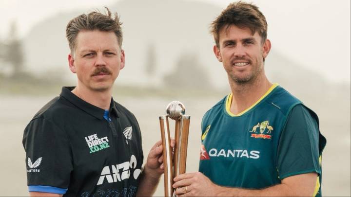 New Zealand Vs Australia 1st T20I Live Streaming: When And Where To Watch NZ