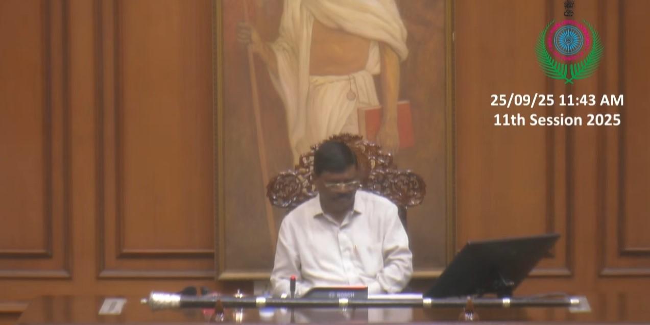 Goa Assembly elects BJP’s Ganesh Gaonkar as Speaker