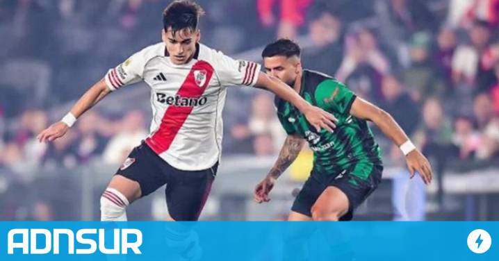 22:06 Con Ian Subiabre como titular, River le ganó a San Martín de San Juan y es líder de la Zona B del Clausura