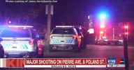 2 shot, 6 injured in Allendale mass shooting