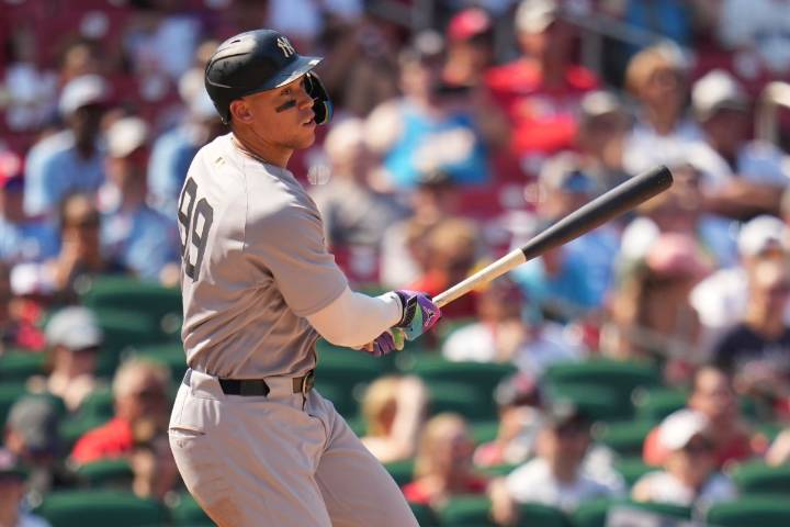 Aaron Judge a las puertas de una hazaña nunca vista en 70 años