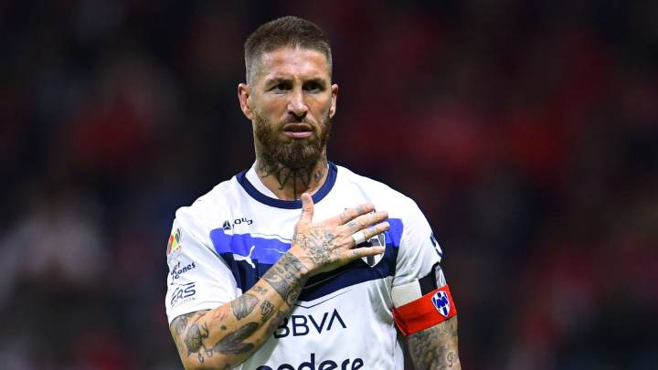 Sergio Ramos rompe el silencio por goleada contra Toluca y ‘olvida’ su penal fallado