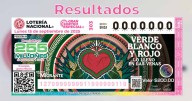 Gran Sorteo Especial 303: Resultados del 15 de septiembre del 2025 de Lotería Nacional
