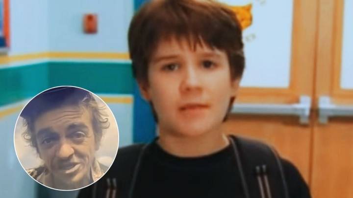 Tylor Chase de Nickelodeon sorprende a fans al aparecer en situación de calle