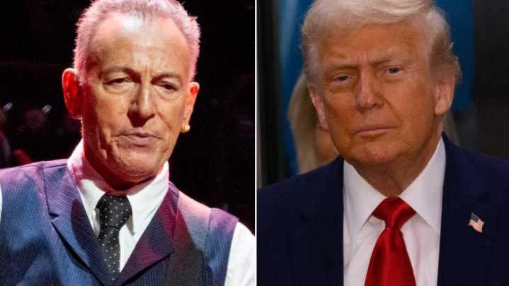 Bruce Springsteen Slams Trump's Lies: the 'Trash Heap of History'
