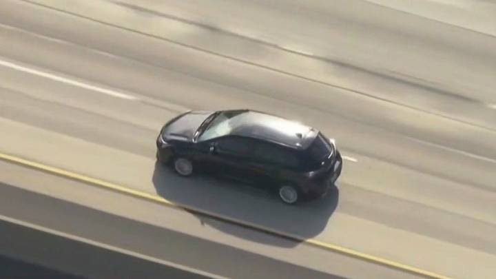 Possible murder suspect clocked at 100 mph