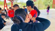 Refuerzan acciones de vacunación en las comunidades serranas