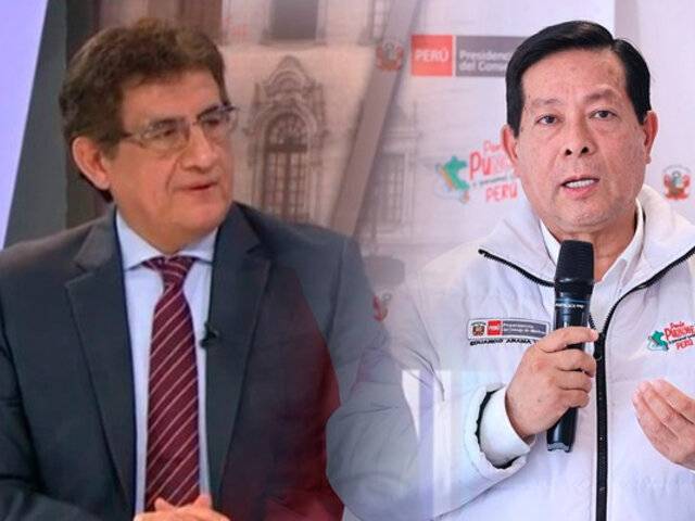 Juan Sheput sobre audios entre Juan José Santiváñez y Eduardo Arana: “El premier debería renunciar”