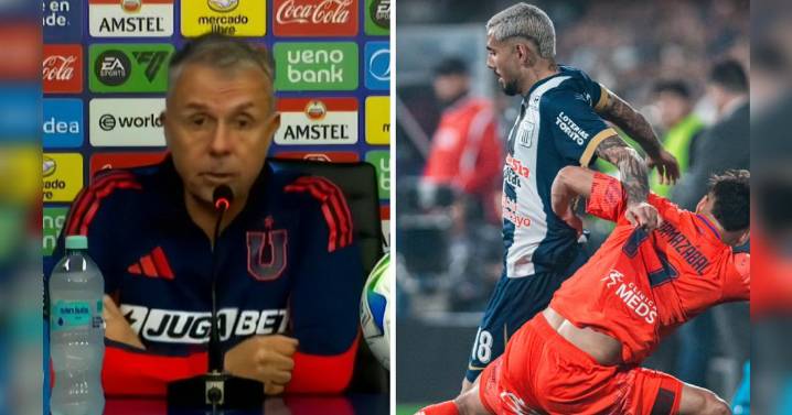 DT de U. de Chile y su fuerte llamado de atención a sus jugadores tras 0-0 ante Alianza Lima: "Algunos necesitan una evolución"