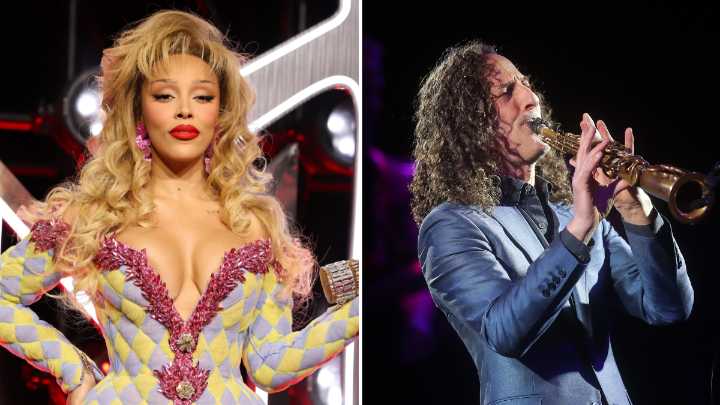 Doja Cat Recruits Kenny G For 80s-Inspired Performance Of 'Jealous Type'