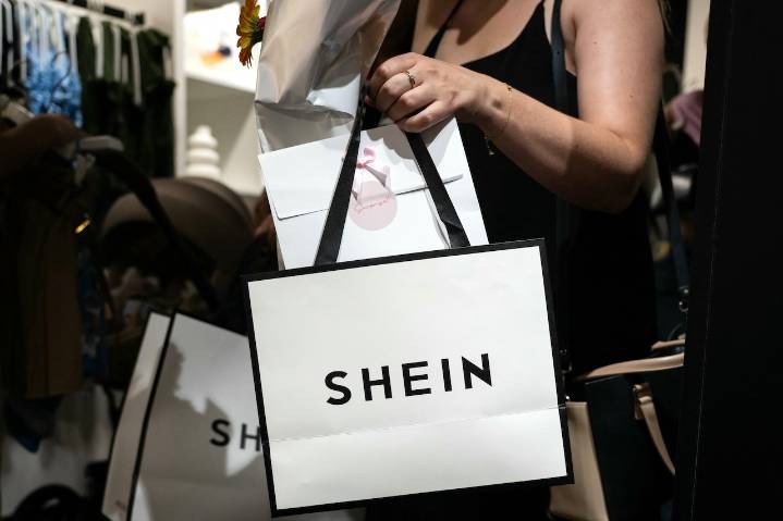 Did Shein just use a murder suspect to model a shirt?