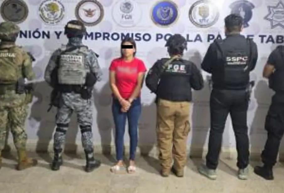 Detienen en Tabasco a tres mujeres vinculadas a secuestro y extorsión tras operativo federal