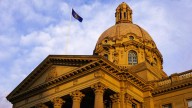 Smith greeted with support at Alberta Next panel stop in Airdrie