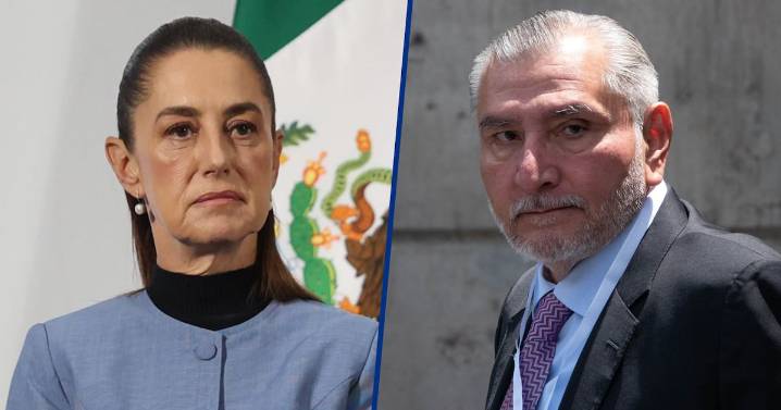 Sheinbaum reacciona a red millonaria que dio 79 mdp a Adán Augusto: ‘Que lo aclare el senador’