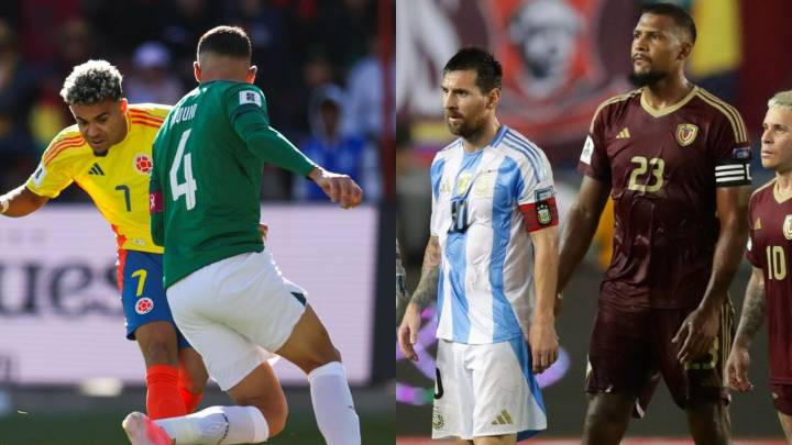 Horarios y dónde ver los partidos Colombia vs. Bolivia y Argentina vs. Venezuela, por la penúltima fecha de eliminatorias rumbo al Mundial de 2026