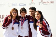 Paranatación de BC logra récord de medallas