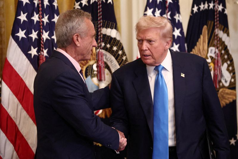 Republicans confront Kennedy, welcome Miran in shifting approach to Trump administration